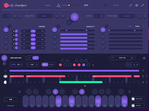 Audiomodern released Chordjam