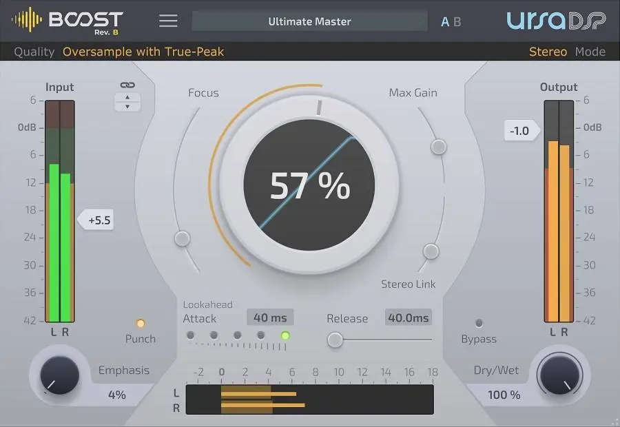 UrsaDSP released Boost Revision B