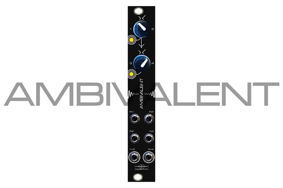 CaviSynth released Ambivalent