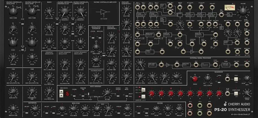 Cherry Audio released PS 20