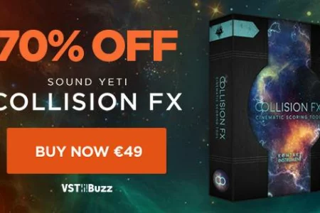 Featured image for “Deal: Collision FX by Sound Yeti 70% off”