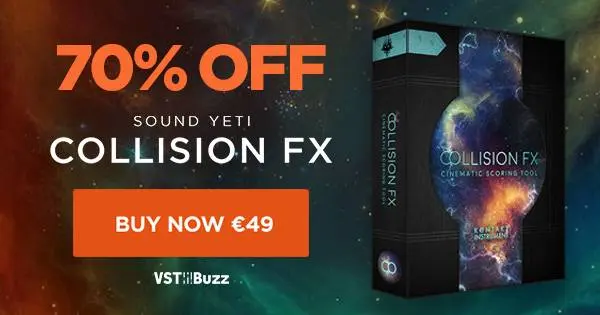 Deal: Collision FX by Sound Yeti 70% off