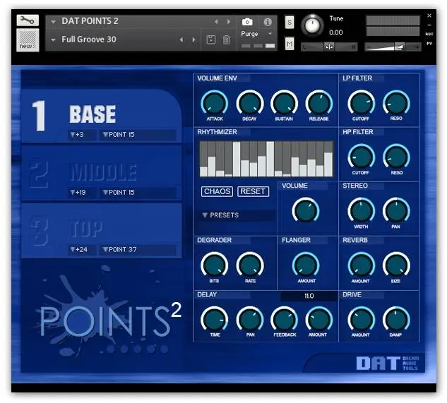 Dream Audio Tools released Points 2: The Tension Machine