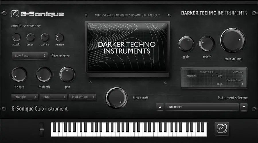 G Sonique released Darker Techno Instruments