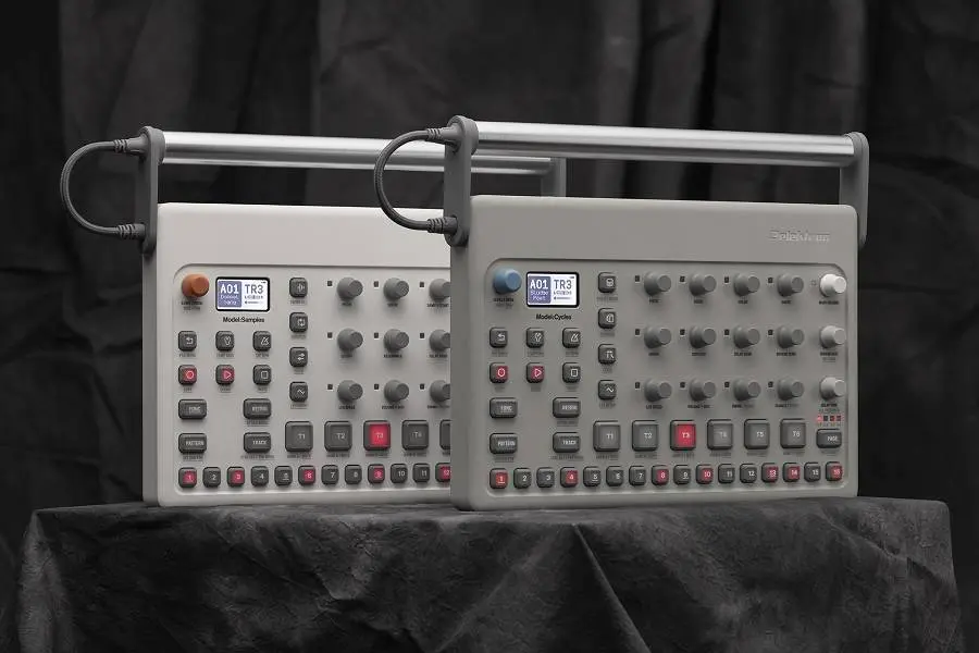 Elektron released Power Handle for Model:Samples & Model:Cycles