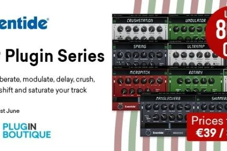 Featured image for “Eventide H9 Plug-In Series Sale”