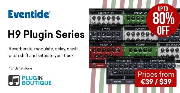 Eventide H9 Plug In Series Sale