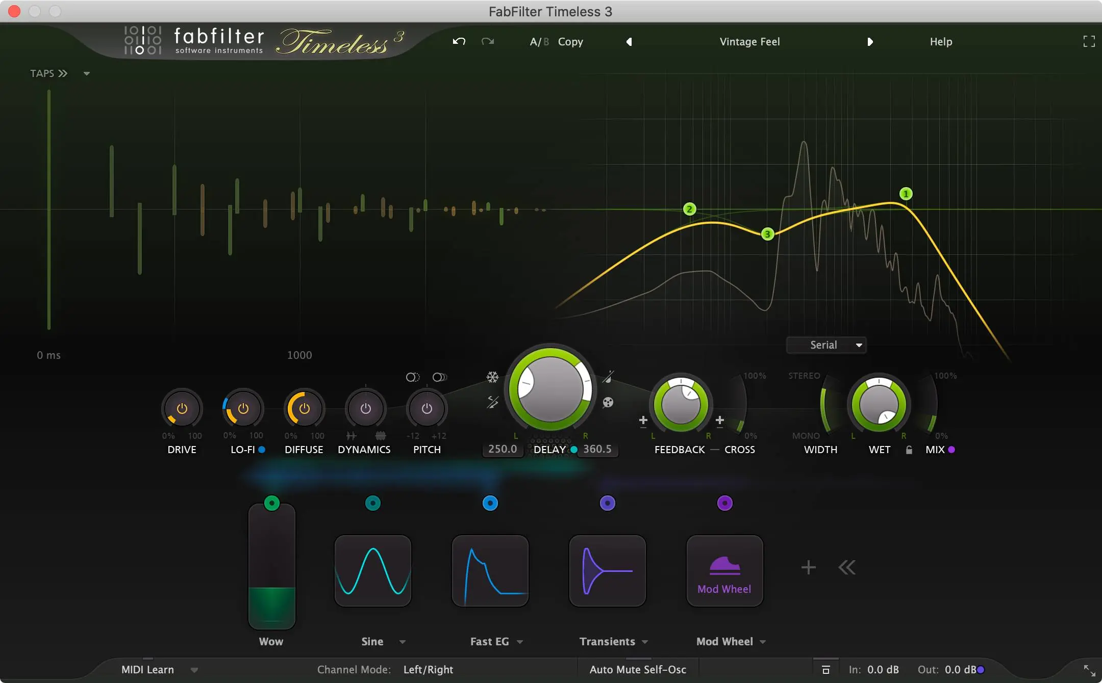 FabFilter releases FabFilter Timeless 3