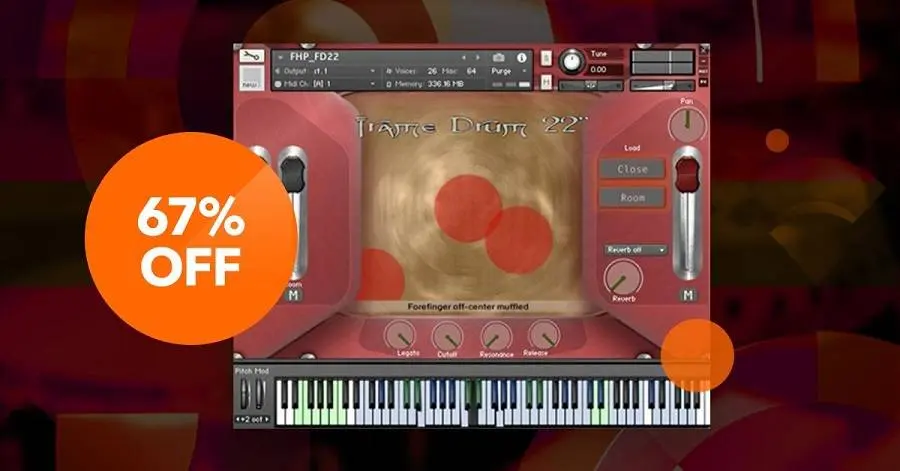 Deal: Flying Hand Percussion by Handheld Sound 67% off