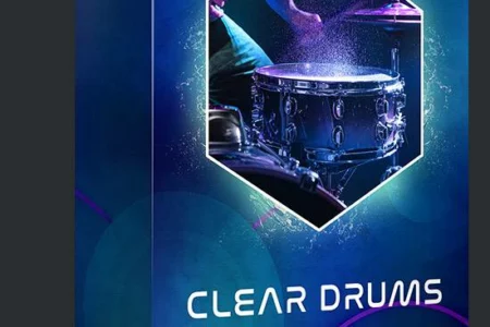Featured image for “300 Drum One-Shots and Loops with Clear Drums by Ghosthack”