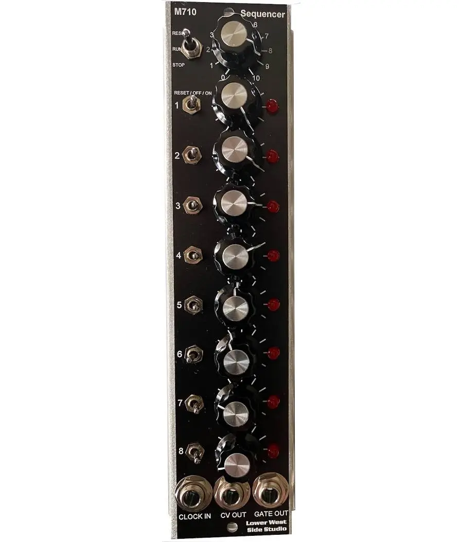 Lower West Side Studio released M710 Sequencer & M712 Sequencer Sidecar