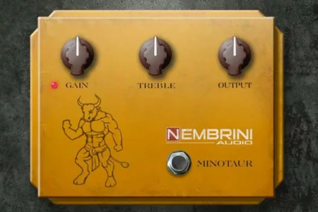 Featured image for “Nembrini Audio releases free Clon Minotaur Transparent Overdrive”