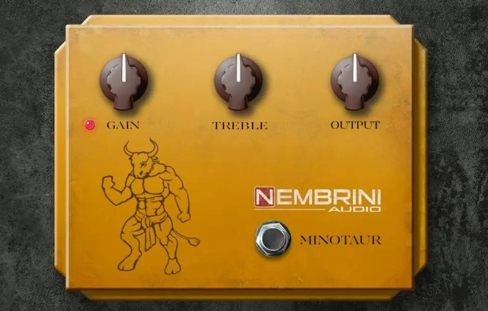 Nembrini Audio releases free Clon Minotaur Transparent Overdrive
