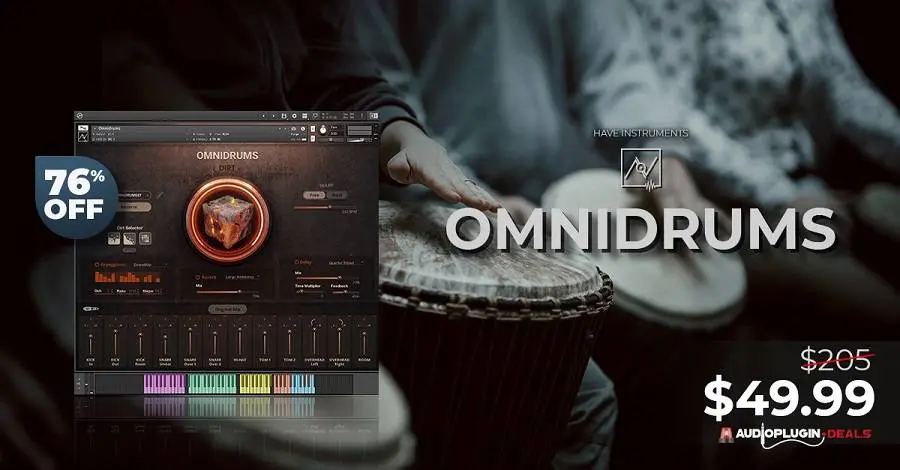 Deal: OMNIDRUMS by Have Instruments 76% Off