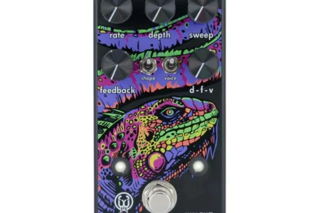 Featured image for “Walrus Audio released Polychrome Analog Flanger”