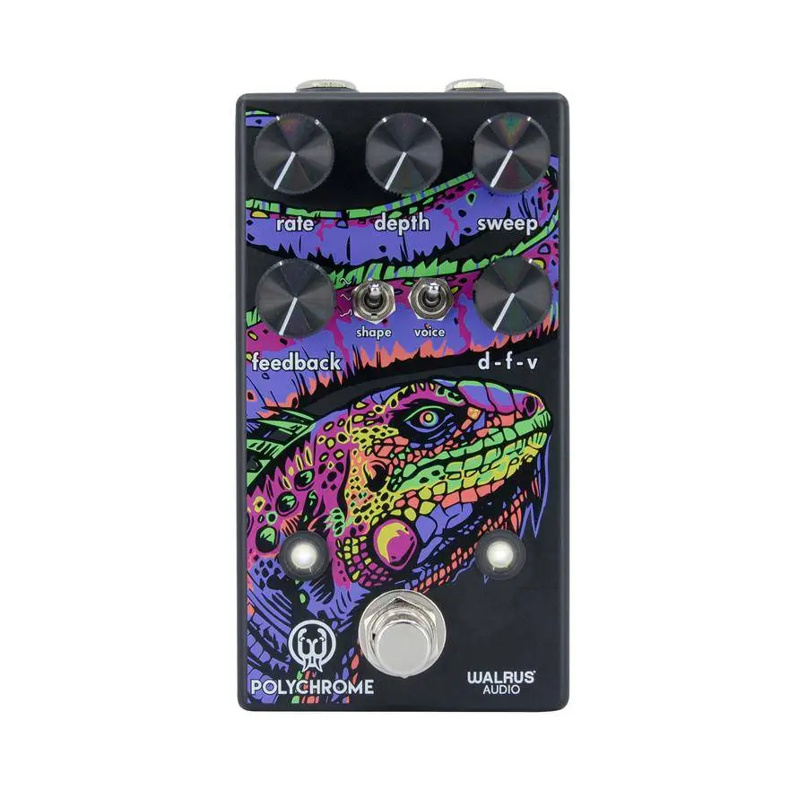 Walrus Audio released Polychrome Analog Flanger