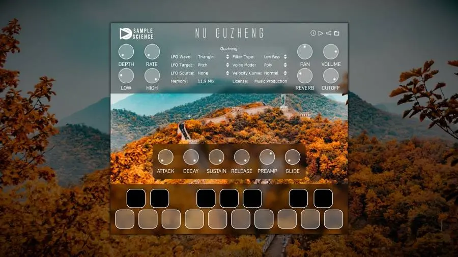 SampleScience released Nu Guzheng for free