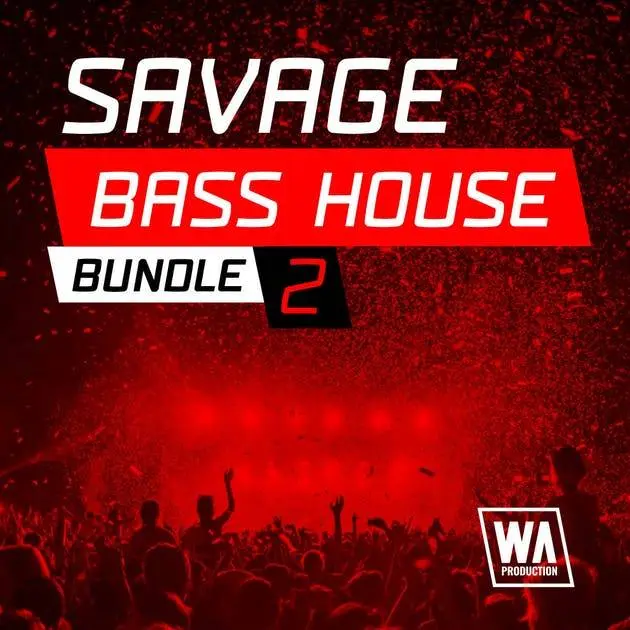 W.A. Production released Savage Bass House Bundle 2