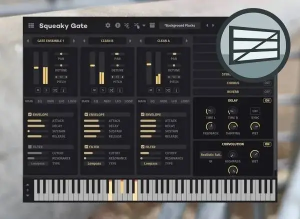 FrozenPlain released Squeaky Gate