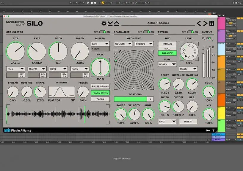 Plugin Alliance released Unfiltered Audio SILO