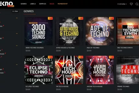 Featured image for “Techno & TechHouse samples for free by ZTekno”