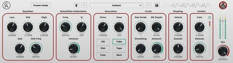 Caelum Audio released Beef