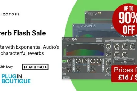 Featured image for “iZotope Reverb Flash Sale”
