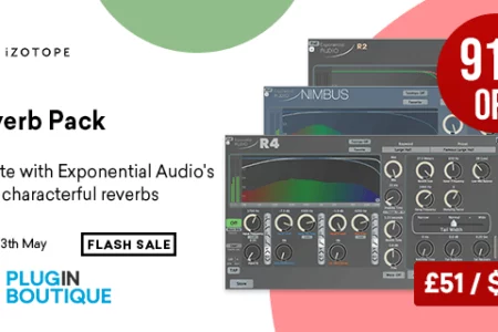 Featured image for “iZotope Reverb Pack Flash Sale”