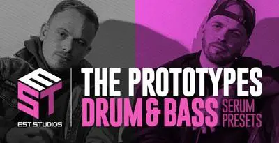 Featured image for “Loopmasters released The Prototypes Drum & Bass Serum Presets”
