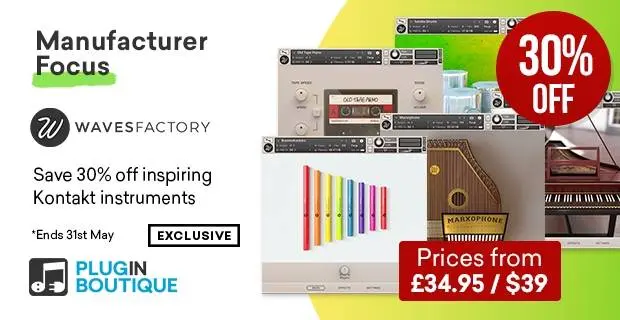 Manufacturer Focus: Wavesfactory Kontakt Instruments Sale