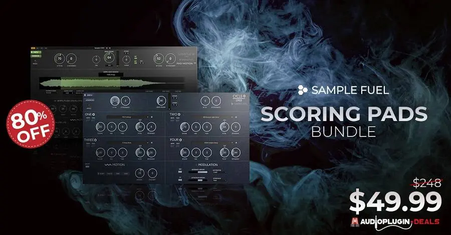 Deal: Scoring Pads Bundle by Sample Fuel 80% OFF
