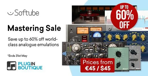 Softube Mastering Sale