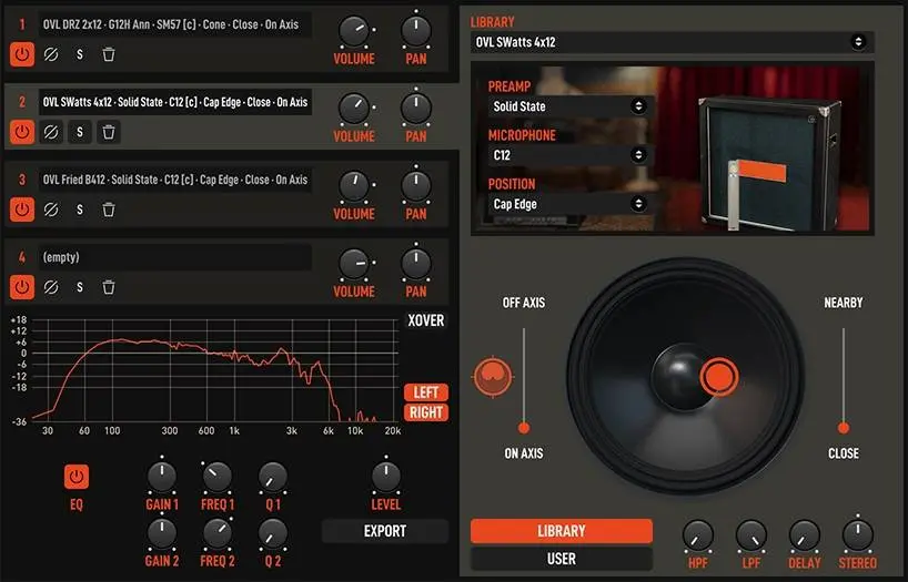 Overloud released SuperCabinet