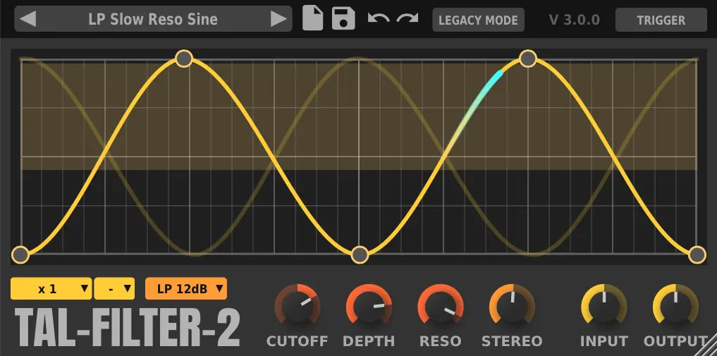 TAL Filter 2 – Free filter by Togu audio line