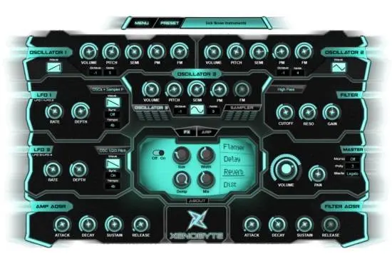 Sick Noise Instruments released Xenobyte