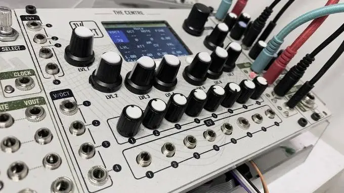 1V/Oct The Centre – Eurorack Modular Wavetable Synth at Kickstarter