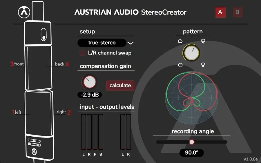Austrian Audio released StereoCreator for free