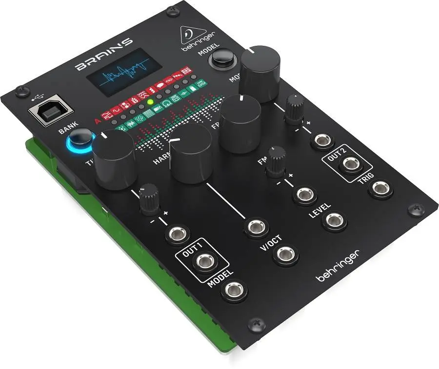 Behringer released BRAINS (Eurorack Oscillator)