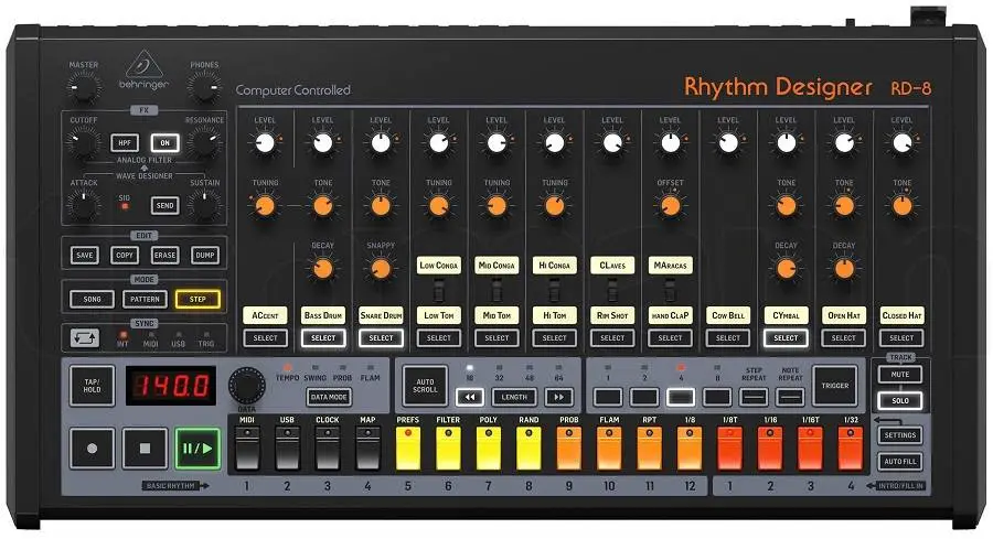 Behringer released RD 8 MkII