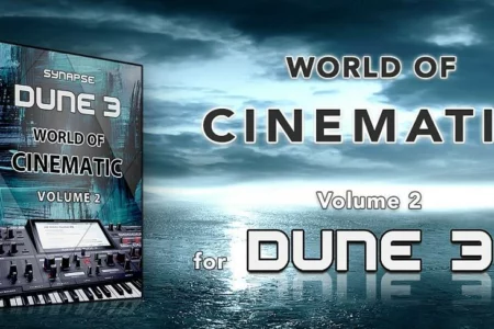 Featured image for “Synapse Audio released World of Cinematic 2 for DUNE 3”