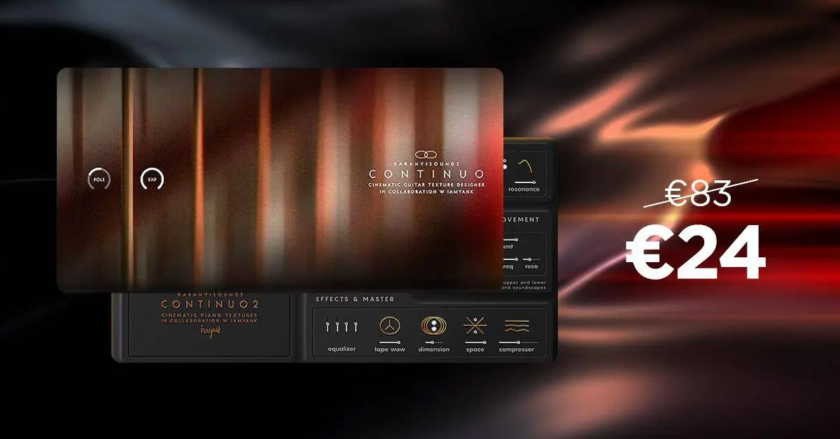 Deal: Continuo Bundle by Karanyi Sounds 71% off