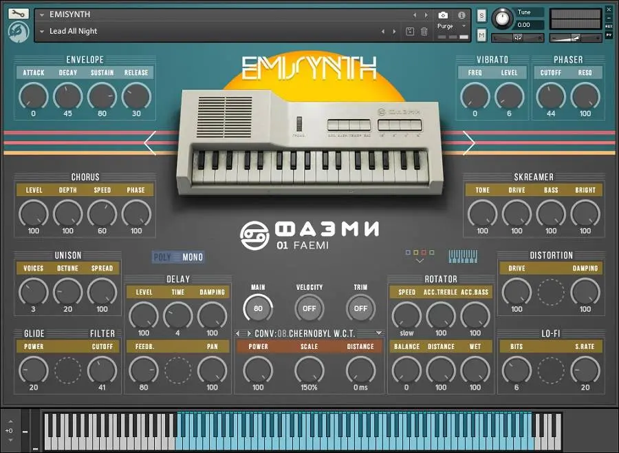 Strix Instruments released EMISYNTH for Kontakt with Intro Offer