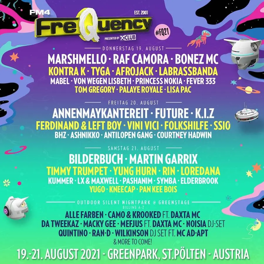 FM4 Frequency Festival 2021