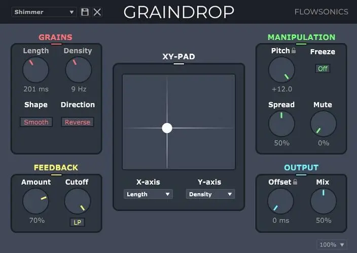Flowsonics released Graindrop
