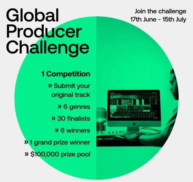 Loopcloud lauched Global Producer Challenge