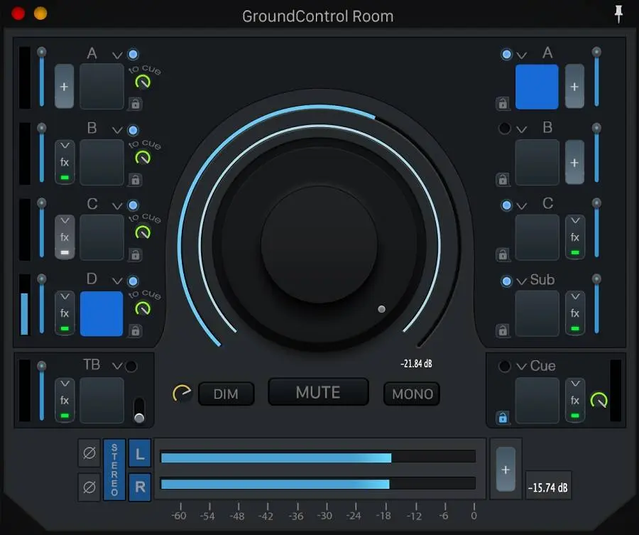 Ginger Audio released GroundControl Room