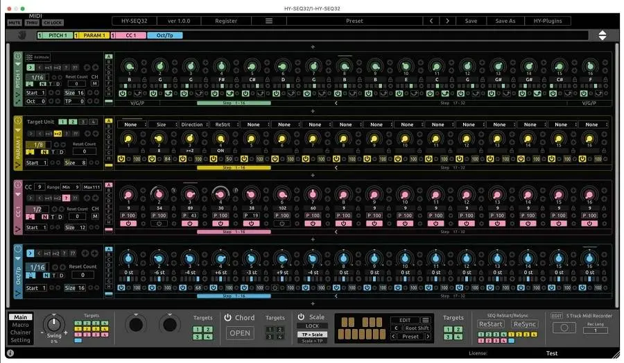 HY Plugins released HY SEQ32 + Free Version