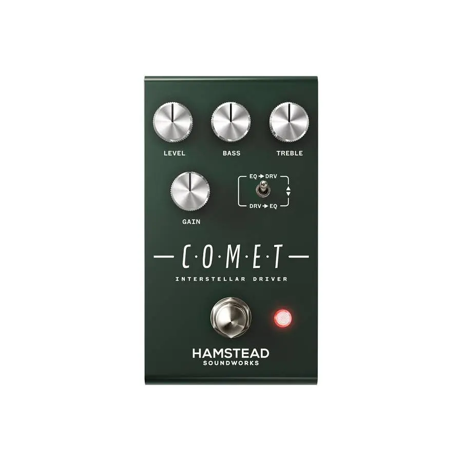Hamstead released Comet