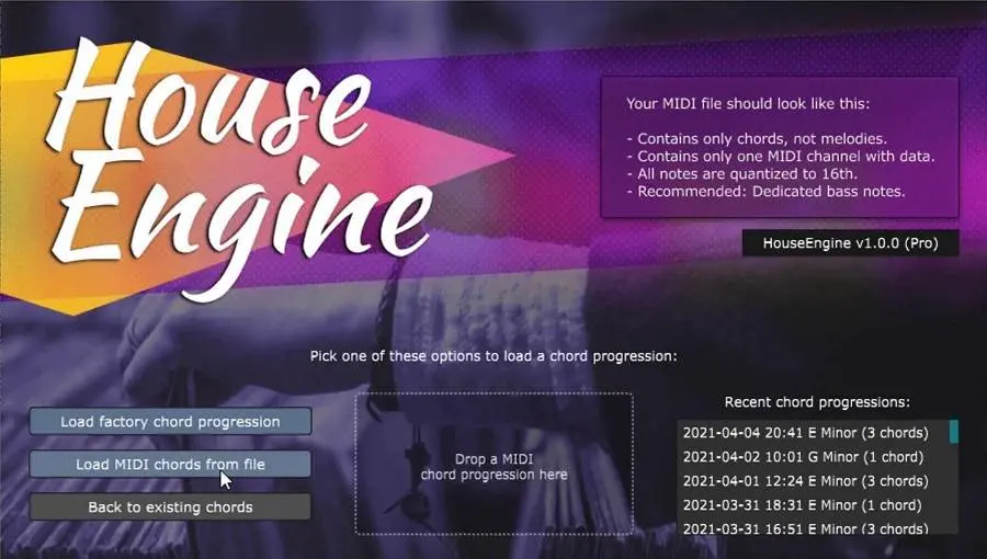 FeelYourSound released HouseEngine