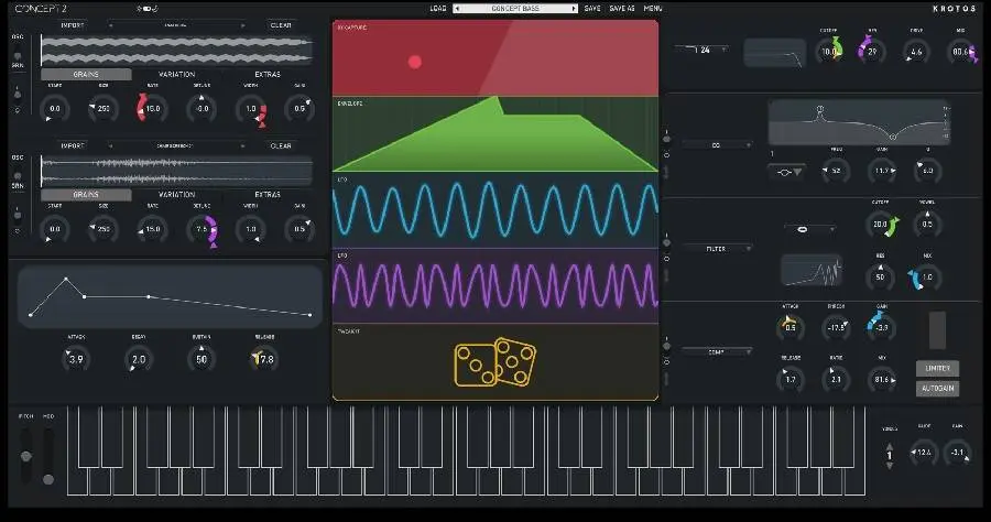 Krotos released Concept 2